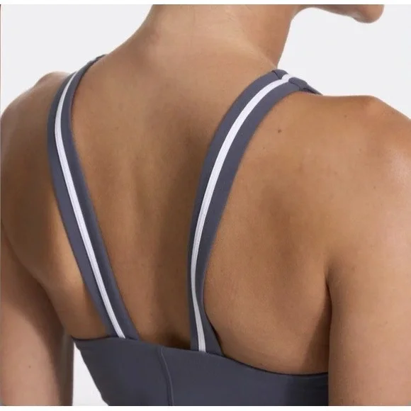 Vuori Volley Dress Sz S - Azure Gray Color - Tennis Pickleball - Picture 4 of 9